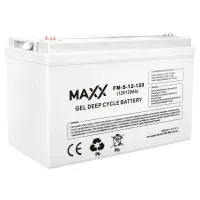 Акумулятор гелевий "MAXX" 120 Ah