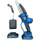 Акумуляторна пила 21v /шина 8"(20см) /24міс.гарантія /ZEGOR