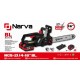 Акумуляторна пила 21v /в кейсі/в комплекті шина 4+16"(10 та 40см) /12міс.гарантія /NARVA