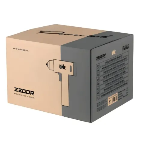 ZEGOR Акумуляторний шуруповерт CDBK-12BL(BLACK ONE) 12v+набір з кейсом /24міс.гарантія