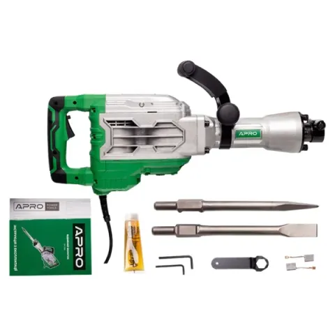 APRO Молоток відбійний DH 2300Вт/70Дж SDS-HEX