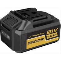Акумуляторна батарея ZEGOR BL-2140P 21v /4Ah /24міс.гарантія