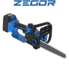 Акумуляторна пила 21v /шина 12"(30см) /1 АКБ /24міс.гарантія /ZEGOR