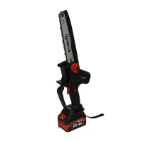 Акумуляторна міні пила CMC-21/6-8 MAX 21v /в кейсі/в комплекті шина 6+8"(15 та 20см) /12міс.гарантія /NARVA