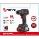 Акумуляторний шуруповерт безщітковий NARVA NCD-2155 BL 21v в кейсі 12міс.гарантія