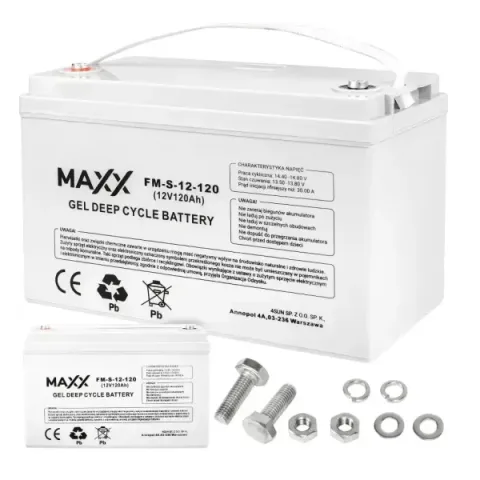 Акумулятор гелевий "MAXX" 120 Ah