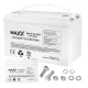 Акумулятор гелевий "MAXX" 120 Ah