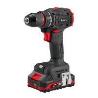 Акумуляторний шуруповерт безщітковий NARVA NCD-2155 BL 21v в кейсі 12міс.гарантія