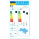 Кондиціонер NC clima Серія Birmingham 2.5 ( -25С ) NCI12EHBIw1eu2/NCO12EHLIw1eu