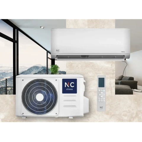 Кондиціонер NC clima Серія Manchester 2,0 (-20 С) NCI12EHMIw1eu2/NCO12EHMIw1eu2