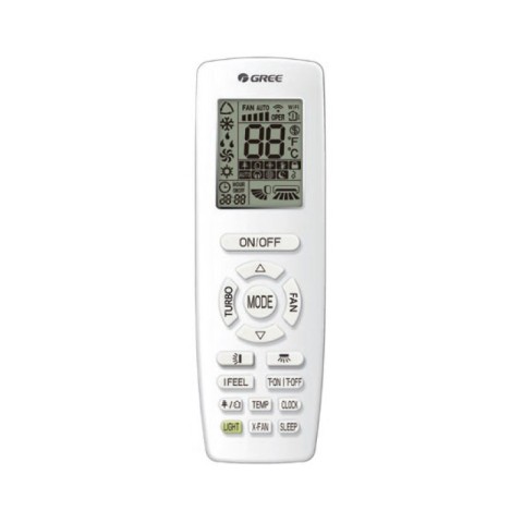 Кондиціонер Gree Pular DC inverter + Wi-Fi GWH18AGD-K6DNA1E