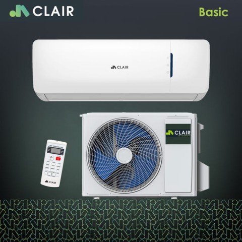 Кондиціонер Aerostar ON/OFF CLAIR BASIC-24A-R410-IU/CLAIR BASIC-24A-R410-OU