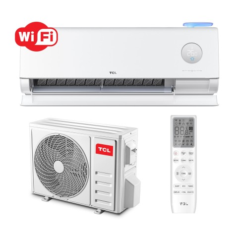 Кондиціонер TCL Серія FreshIN TAC-09CHSD/FCI Heat Pump Inverter R32 WI-FI