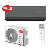 Кондиціонер TCL Серія SaveIN TAC-24CHSD/ZG41IHB Black Heat Pump Inverter R32 WI-FI
