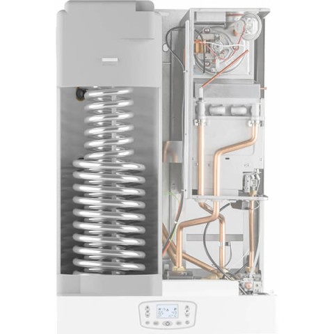 Котел Italtherm Time MAX 35 K (конденсаційний+бойлер 60л)