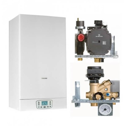 Котел Italtherm Time Micro 27 K (конденсаційний)