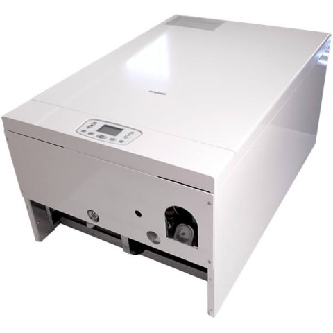 Котел Italtherm Time MAX 27 K (конденсаційний+бойлер 60л)