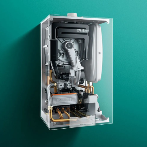Котел газовий конденсаційний Vaillant ecoTEC plus VUW 40CS/1-5 (N-INT2)