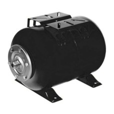 Водяний бак ZEGOR 50L горизонтальний /чорний/сталь//EPDM