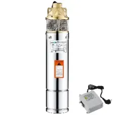 Насос глибинний шнековий FORWATER /0,75Kw H80 Q2,5 /10m кабель /З пультом