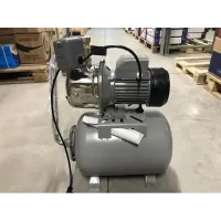 GIDROTEH насосна станція чавун JET 100L /24л/Бак нержавійка