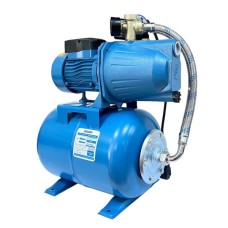 ZEGOR насосна станція нержавійка AU-ZOTA110PS-24 24л 1.1Kw 2,8бар/Бак сталь/24міс.гарантія