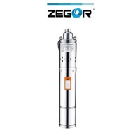 Насос глибинний шнековий ZEGOR 3QGD1.2-30-0.37-10m /0,37Kw H90 Q1.9 /10m кабель /24міс.гарантія