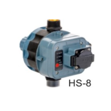 Контролер тиску HS8 /1.1 кВт. d.1" + розетка