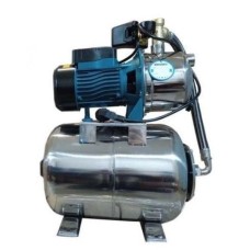ZEGOR насосна станція нержавійка 24л 1.1Kw 2,8бар/Бак нерж/24міс.гарантія