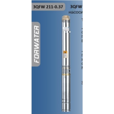 Насос глибинний центробіжний FORWATER /H100m Q3.6m3/г /9,5м кабель+пульт/12міс.гарантія