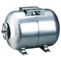 Водяний бак 100L /Нержавійка/Горизонтальна/ FORWATER