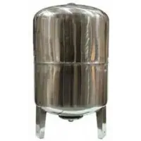 Водяний бак 100L /Нержавійка/Вертикальна GDTinox 1.08