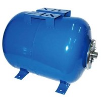 Водяний бак ZEGOR 80L горизонтальний/сталь /EPDM