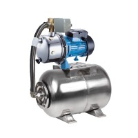 ZEGOR насосна станція нержавійка 24л 1.1Kw 2.8бар/Бак нерж/24міс.гарантія