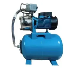 ZEGOR насосна станція нержавійка 50л 1.1Kw 2,8бар/Бак сталь/24міс.гарантія