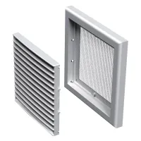 Решітка вентиляційна VENTS MB 121c (186х186мм)