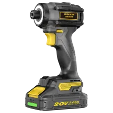 Імпакт акумуляторний Zegor IDCR-21BL-230, ударний гвинтоверт 1/4", 230 Нм, 20 В, 3 швидкості