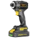 Імпакт акумуляторний Zegor IDCR-21BL-230, ударний гвинтоверт 1/4", 230 Нм, 20 В, 3 швидкості