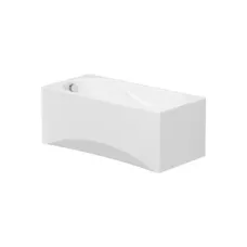 Ванна акрилова прямокутна Cersanit Mito Red 150×70, з ніжками