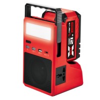 Інвертор акумуляторний Narva NIN-21/300 PRO, 21 В / 220 В, 300 Вт, USB і Type-C, LED-ліхтар, акумулятор 6 А·год