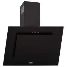 Витяжка кухонна похила ELEYUS (Елеюс) Vertical 470 60 BL, 60 см, чорна, 470 м³/год, 3 швидкості