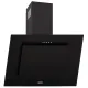 Витяжка кухонна похила ELEYUS (Елеюс) Vertical 470 60 BL, 60 см, чорна, 470 м³/год, 3 швидкості