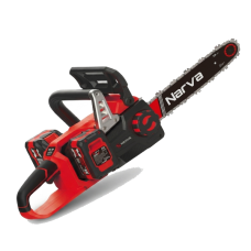 Пила ланцюгова акумуляторна Narva NCS-42/4 MAX BL, 21+21 В, безщіткова, шина 16″, 2 акумулятори 4 А·год