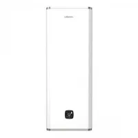 Плоский бойлер 80 літрів Atlantic (Атлантік) Vertigo Steatite Wi-Fi 100 ES-MP0802F220-S WD 2250W, 2 сухі ТЕНи, 2,25 кВт, Wi-Fi, білий