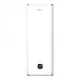 Плоский бойлер 80 літрів Atlantic (Атлантік) Vertigo Steatite Wi-Fi 100 ES-MP0802F220-S WD 2250W, 2 сухі ТЕНи, 2,25 кВт, Wi-Fi, білий