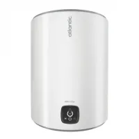 Бойлер 50 літрів Atlantic (Атлантік) Steatite Genius VM 050 D400S-3E-C 1800W, сухий ТЕН 1,8 кВт, електронне керування