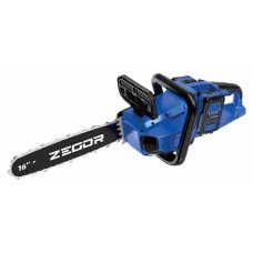 Пила ланцюгова акумуляторна Zegor CSAX-21BL-16, 21+21 В, безщіткова, шина 16″, без акумуляторів і зарядного