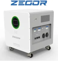 Зарядна станція гібридна Zegor YCN6000-16, 6000 Вт, 16 кВт·год, MPPT 60–450 В, RS485 / CAN