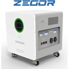 Зарядна станція гібридна Zegor YCN6000-16, 6000 Вт, 16 кВт·год, MPPT 60–450 В, RS485 / CAN