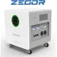 Зарядна станція гібридна Zegor YCN6000-16, 6000 Вт, 16 кВт·год, MPPT 60–450 В, RS485 / CAN